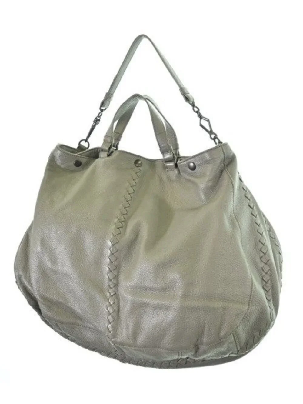Bottega Veneta Handbag Gray